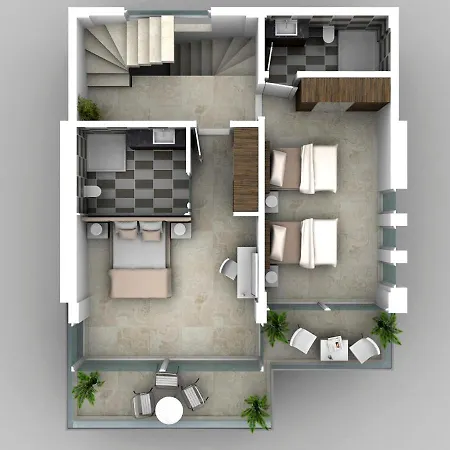 Sleeps 8 Pool Air Con Wifi