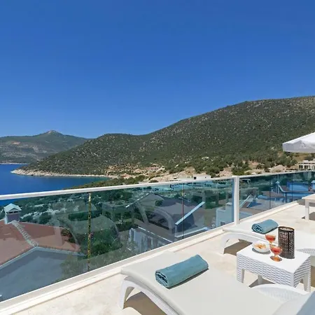 Sleeps 8 Pool Air Con Wifi Villa Kalkan